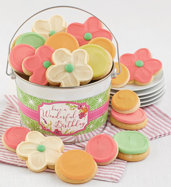 Have a Wonderful Birthday Cookie Pail